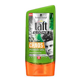 Schwarzkopf Taft Looks Chaos Power Gel - Strong Hold 5 (150ml)