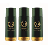 Denver Hamilton Deodorant For Men (165ml) (Pack of 3)