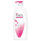 POND's Moisturizing Body Lotion, 600Ml, For Silky Soft, Smooth, Radiant Skin, With Niacinamide, 3X Moisturization, Lightweight, Non-Sticky, Quick Absorbing