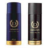 Denver Deodorant Combo Pack 2 For Men (165ml) (Pride And Caliber)