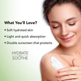 Parachute Advansed All Day Aloe Lotion, 100% Natural Moisturisers, 400ml