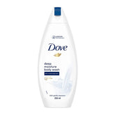 Dove Deeply Nourishing Body Wash, With Moisturisers For Softer, Smoother Skin, 250 ml