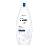 Dove Deeply Nourishing Body Wash, With Moisturisers For Softer, Smoother Skin, 250 ml