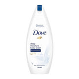 Dove Deeply Nourishing Body Wash, With Moisturisers For Softer, Smoother Skin, 250 ml