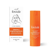 Foxtale 15% Vitamin C Face Serum for Glowing Skin | Purest Vitamin C (L-Ascorbic Acid) with Vitamin E | Moisturizing Serum for Sensitive Skin | All Skin Types | Face Serum for Men & Women | 30 ml