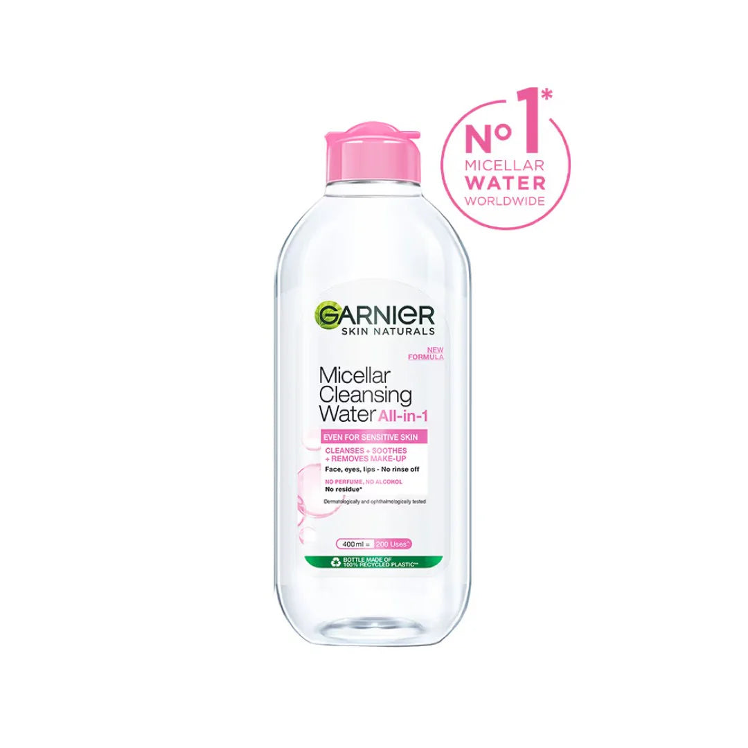 Garnier Micellar Cleansing Water For Sensitive Skin(400ml)