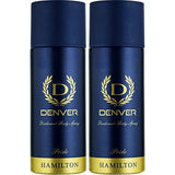 Denver Pride Deo Combo 165 ml (Pack of 2)