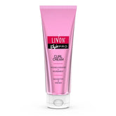 Livon Style Pro Curl Cream for curly, coily & wavy hair | | Curl defining cream for Intense Hydration & Nourishment | Leave in cream with Shea Butter & Avocado | 100ml
