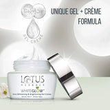 Lotus Herbals WhiteGlow Skin Gel Face Cream with SPF-25, 60g
