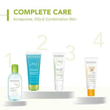 Bioderma Sebium Gel Moussant Purifying Cleansing Foaming Gel Combination To Oily Skin, 500ml