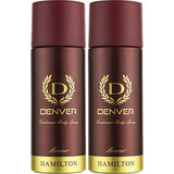 Denver Honour Deo Combo 165 ml (Pack of 2)
