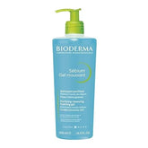 Bioderma Sebium Gel Moussant Purifying Cleansing Foaming Gel Combination To Oily Skin, 500ml