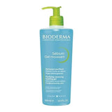 Bioderma Sebium Gel Moussant Purifying Cleansing Foaming Gel Combination To Oily Skin, 500ml