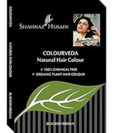 Shahnaz Husain's Vedic Solutions Colourveda Natural Hair Color, 100g (pack of 3) (Blackish Brown)