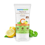 Mamaearth Vitamin C Oil-Free Moisturizer For Face with Vitamin C and Gotu Kola for Skin Illumination -50g