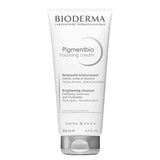 Bioderma Pigmentbio Foaming Cream Brightening Exfoliating Cleanser (Face & Body Wash) For Brightened Skin, 200 ml