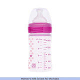 Chicco Well-Being 150 ml Feeding Bottle, Advanced Anti-Colic System, BPA Free, Hygienic Silicone Teat (Pink)