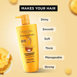 L'Oreal Paris Extraordinary Oil Nourishing Shampoo For Dry & Dull Hair, 650ml