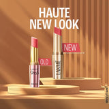 Lakme 9 To 5 Powerplay Priming Matte Lipstick, Lasts hrs, Peachy Affair (3.6g)