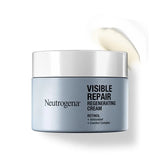 ntgVRcr - Neutrogena Visible Repair Regenerating Cream: Boosts Collagen for Anti - Ageing, Wrinkles, Fine Lines 50g - Looknstyle