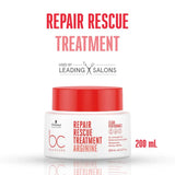 Schwarzkopf Professional Bonacure Repair Rescue Treatment With Arginine (200ml) ( Expire 11/2025)