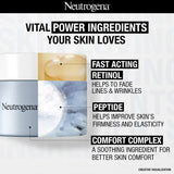ntgVRcr - Neutrogena Visible Repair Regenerating Cream: Boosts Collagen for Anti - Ageing, Wrinkles, Fine Lines 50g - Looknstyle