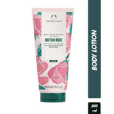 The Body Shop British Rose Body Lotion to Milk For Normal To Dry Skin (200ml)