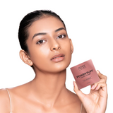 RENEE PRO Power Puff Compact Powder - Wonder, Lightweight and Velvety Matte Finish, Helps Achieve Even Toned Skin, Minimizes Appearance Of Pores & Fine Lines, Helps Control Excess Oil & Shine, 9 Gm