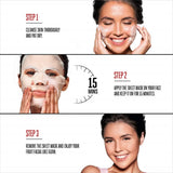 LAKMÉ Blush & Glow Strawberry Sheet Mask, 25 Ml