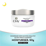 Olay Natural Aura Night Cream 50g And Olay Natural Aura Day Cream SPF 24, 50g