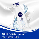 NIVEA Express Hydration 400ml Body Lotion | 48 H Moisturization & Hydration for Summer