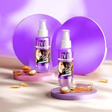 Livon Serum for Women & Men |For Dry & Rough Hair for 24 Hour Frizz-free Smoothness |With Argan Oil & Vitamin E |50 ml