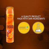 Engage Deo Combo 2 Intrigue for Her 150ml & 1 Spirit for Her 150ml Deodorant Spray - For Women (450 ml, Pack of 3)