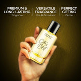 RENEE Citrus Blast Eau De Parfum, Premium Long-Lasting Fragrance with Notes of Bergamot, Lemon, Rose, Jasmine & Musk, Scent EDP for Every Occasion, Gifting, Ideal Luxury Perfume for Women, 50 Ml