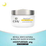 Olay Natural Aura Night Cream 50g And Olay Natural Aura Day Cream SPF 24, 50g