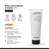 Minimalist Maleic Bond Repair Complex 05% Hair Mask For Repairing Dry, Damaged & Dull Hair | With Transglutaminase, For Damaged & Controls Frizzy Hair | For Women & Men Unscented, 200 Gram