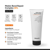 Minimalist Maleic Bond Repair Complex 05% Hair Mask For Repairing Dry, Damaged & Dull Hair | With Transglutaminase, For Damaged & Controls Frizzy Hair | For Women & Men Unscented, 200 Gram