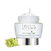 Lotus Herbals WhiteGlow Skin Gel Face Cream with SPF-25, 60g