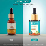 Pilgrim 10% Vitamin C Serum 30ml for Glowing Skin|With 5% Niacinamide, Hyaluronic & Glycolic Acid|Fades Dark Spots, Pigmentation|For All, Oily, Combination, Normal Skin |Beginner Friendly - Men, Women