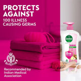 Dettol Body Wash and Shower Gel for Women and Men, Skincare - 500ml each