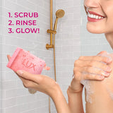 LUX ROSE & ALOEVERA EXFOLIATING SOAP 5x125g