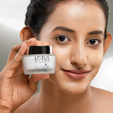Lotus Herbals WhiteGlow Skin Gel Face Cream with SPF-25, 60g