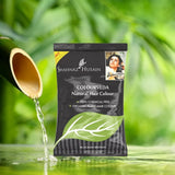 Shahnaz Husain's Vedic Solutions Colourveda Natural Hair Color, 100g (pack of 3) (Blackish Brown)