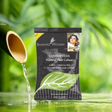 Shahnaz Husain's Vedic Solutions Colourveda Natural Hair Color, 100g (pack of 3) (Blackish Brown)