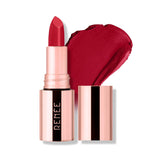 renee everstay -02 red scarlet - RENEE Everstay Matte Lipstick - Red Scarlet, Long Stay, Hydrating & Non - Drying, Smudge & Transfer Proof, Lightweight, Intense Pigment, Full Coverage, Vitamin E Infused, for All Occasions, 4.2g - Looknstyle
