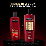 TRESemme Keratin Smooth Shampoo 580 ml|| With Keratin & Argan Oil for Straighter|| Shinier Hair - Nourishes Dry Hair & Controls Frizz|| For Men & Women