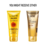 Lakme Sun Expert SPF 50 PA+++ Super Matte Sunscreen Lotion (100ml)