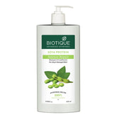 Biotique NEWRETWH0037 Soya Protein Fresh Nourishing Shampoo | Repairs Dry and Damaged Hair |Maintains pH Balance |Promotes Healthy Shiny Hair| Prevents Color Fading | All Skin Types | 650ml