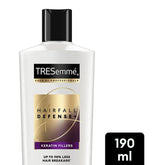 Tresemme Hair Fall Defence Conditioner with Keratin Protein Deep Conditions Damaged Hair (190ml)