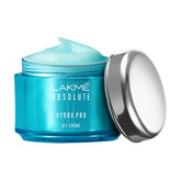 Lakme Absolute Hydra Pro Gel Crème With Hyaluronic Acid For 72H Hydration (50gm)
